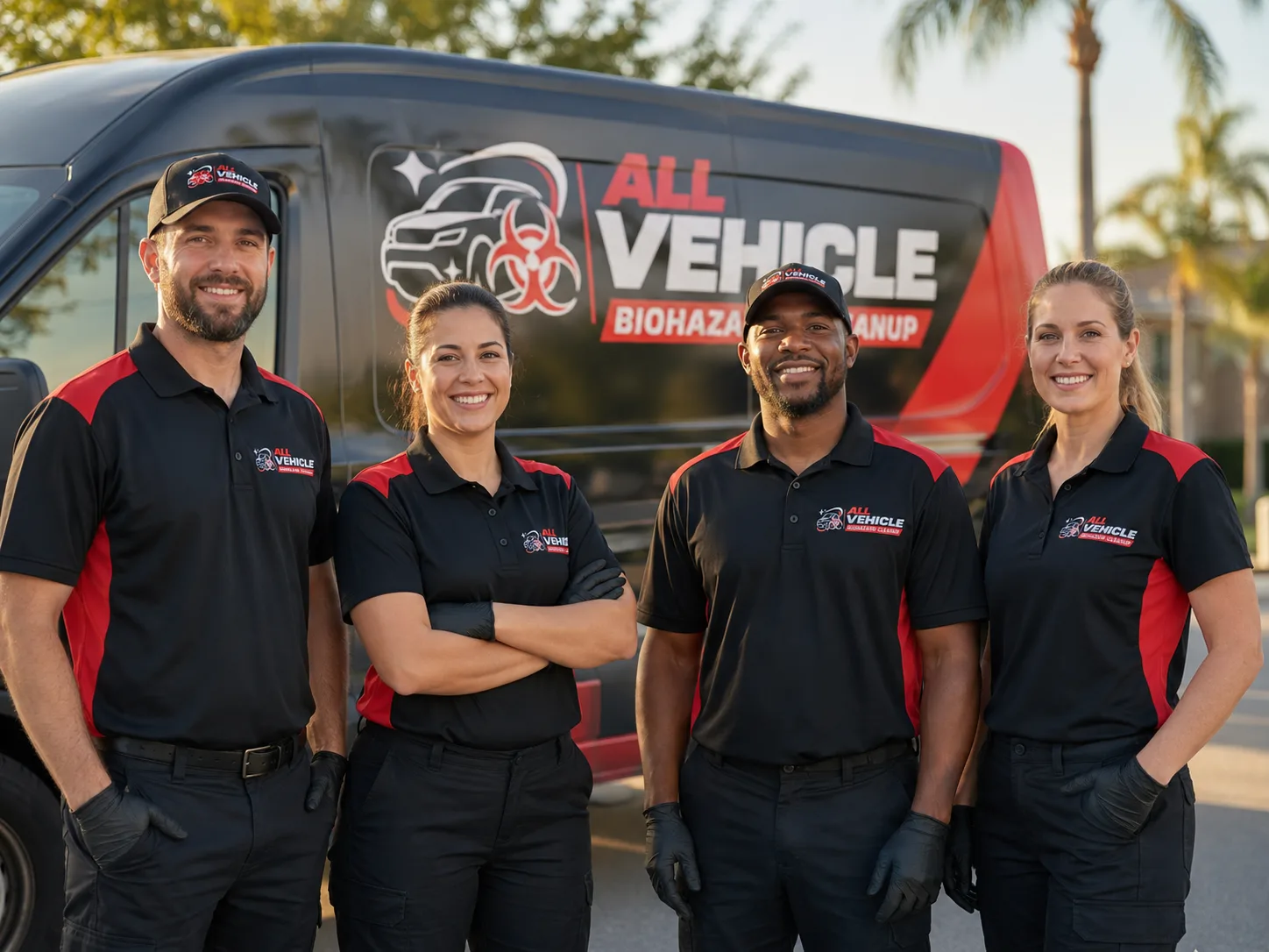 Vehicle Biohazard Cleanup company in Ravenden, AR
